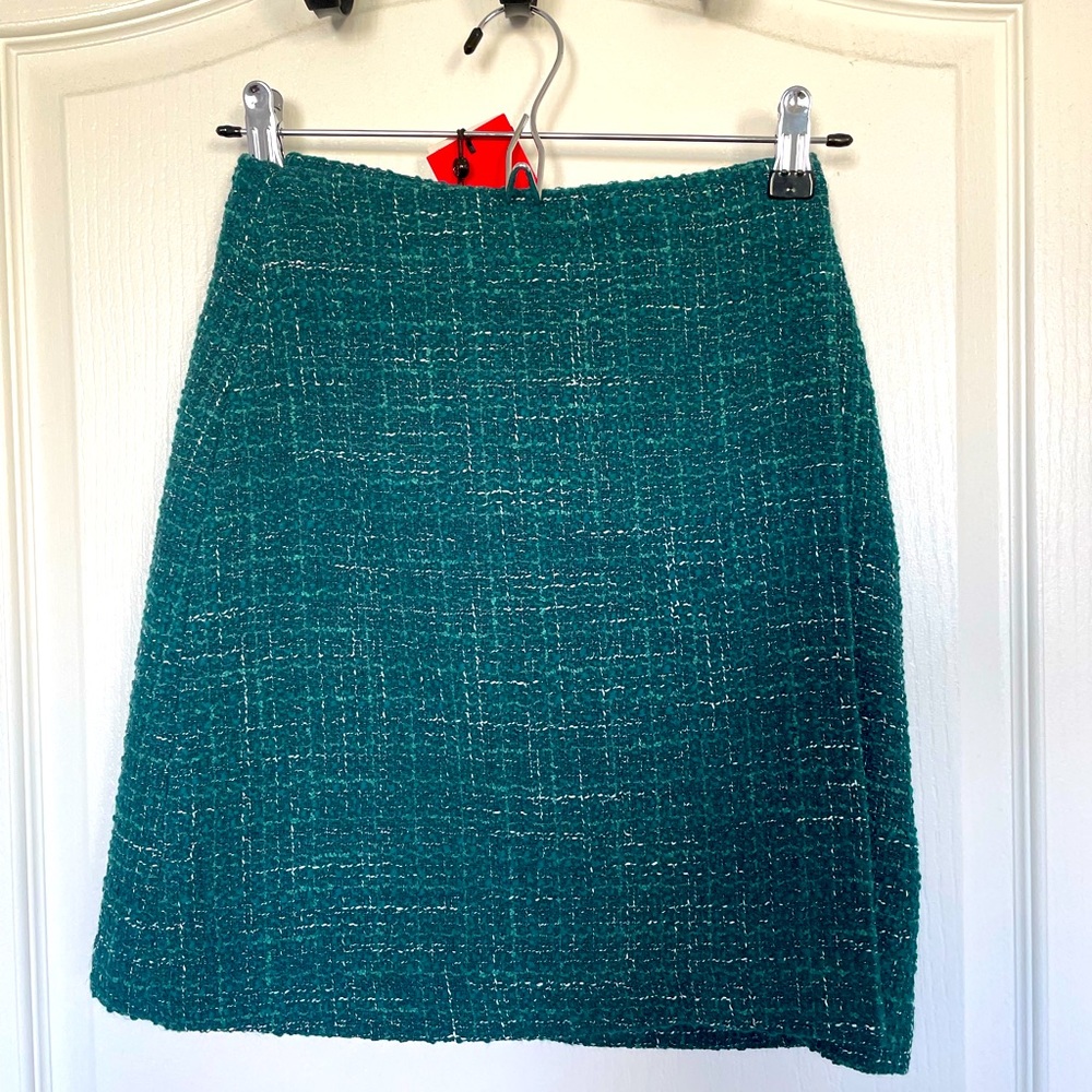 Massimo Dutti High Waist Skirt